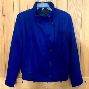 Pea Coat Woman’s Large Blue
